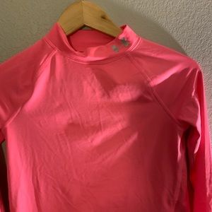 girls LG under armor long sleeve